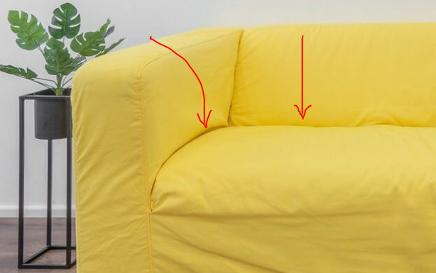 Các thủ thuật để giữ vỏ bọc ghế sofa ở đúng vị trí và ngăn chặn việc trượt